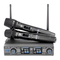 Sistemas de Micrófonos BoomToneDJ UHF-290d Manual De Instrucciones