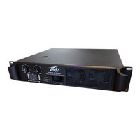 Peavey CS2000H Manual De Operaciones