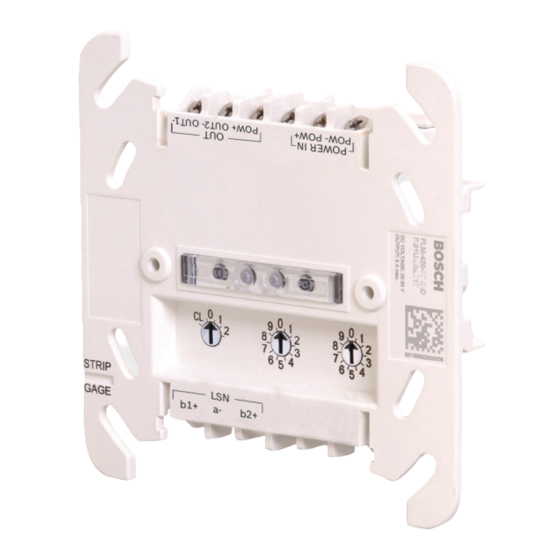 Bosch FLM-420-O2-D Guia De Instalacion