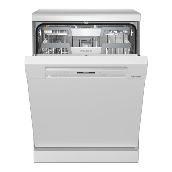 Miele G7310 SC Guia De Instalacion