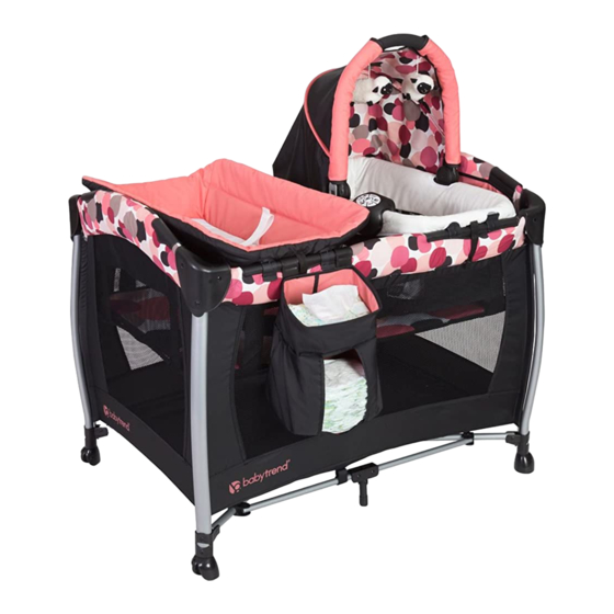 BABYTREND PY72B Manual De Instrucciones