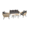 Muebles de Exterior Happy Garden NOUMEA Instrucciones De Montaje