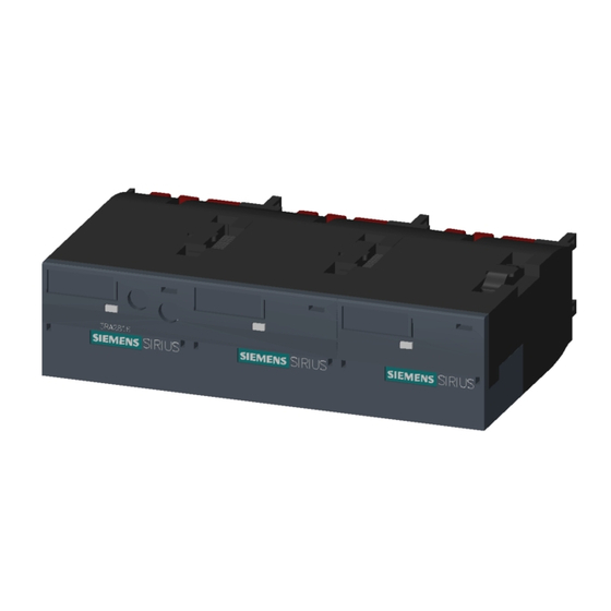 Siemens SIRIUS 3RA2816-0EW20 Guia De Inicio Rapido