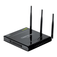 TRENDnet TEW-692GR Guía De Instalación Rápida