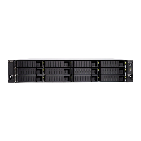 QNAP TS-h1283XU-RP Guia Del Usuario