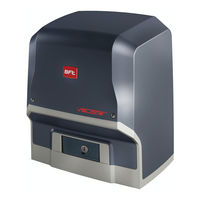 BFT ARES VELOCE SMART BT A500 Instrucciones De Uso Y De Instalacion