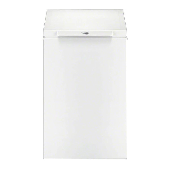 Zanussi ZFC11400WA Manual De Instrucciones