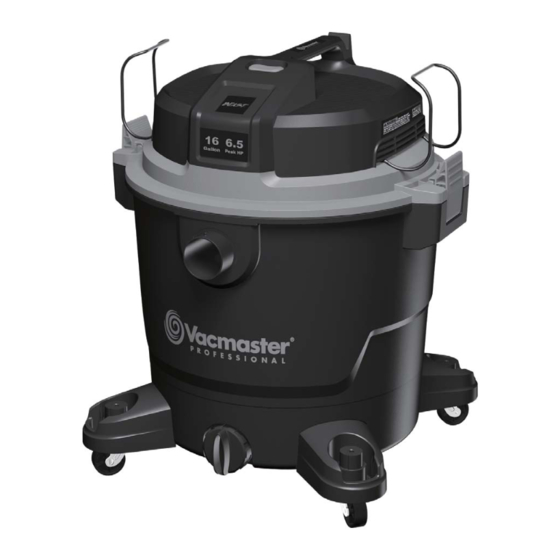 Vacmaster VJH1612PF 0202 Manual Del Usuario