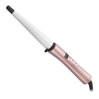 Remington Rose Luxe Curling Wand CI9525 Manual Del Usario