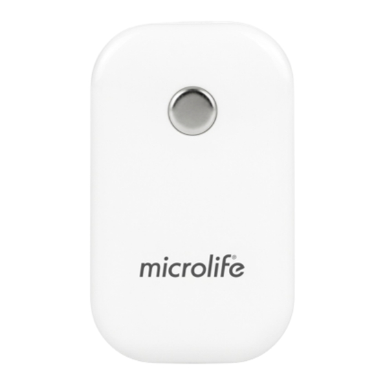 Microlife PT200 Instrucciones De Seguridad Y Uso