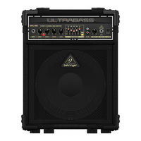 Behringer ULTRABASS  BXL450A Manual De Uso