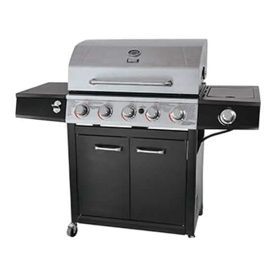 Backyard Grill GBC1355WC Manual Del Propietário