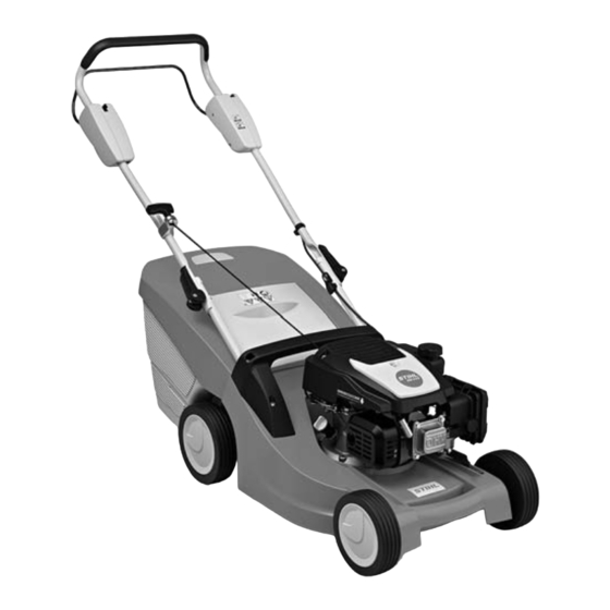 Stihl RM 443.1 Manual De Instrucciones