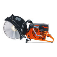 Husqvarna K 1260 Rail Manual De Instrucciones
