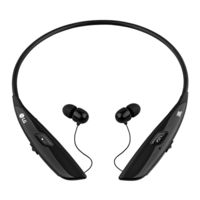LG TONE ULTRA HBS-810 Manual De Instrucciones