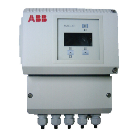 ABB FXE4000 COPA-XE Especificación Técnica
