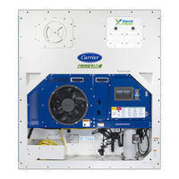 Carrier XtendFRESH Manual De Operaciones, Servicio Y Partes