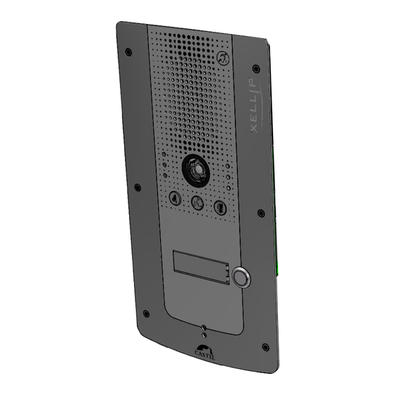 Castel XELLIP XE-AUDIO-2B Manual De Instrucciones