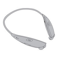 LG TONE ULTRA HBS-810 Manual Del Usuario
