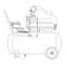 Compresores de Aire Campbell Hausfeld HX5100 Serie Manual De Instrucciones