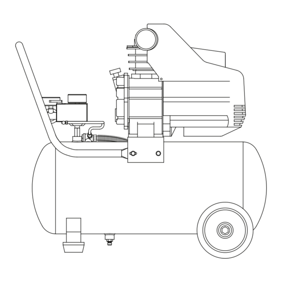 Campbell Hausfeld HX5100 Serie Manuales