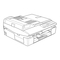 Impresora Todo en uno Brother DCP-115C Manual Del Usuario