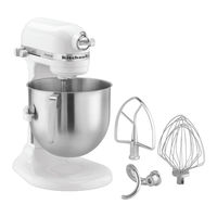 KitchenAid KSM8990ER Manual De Instrucciones