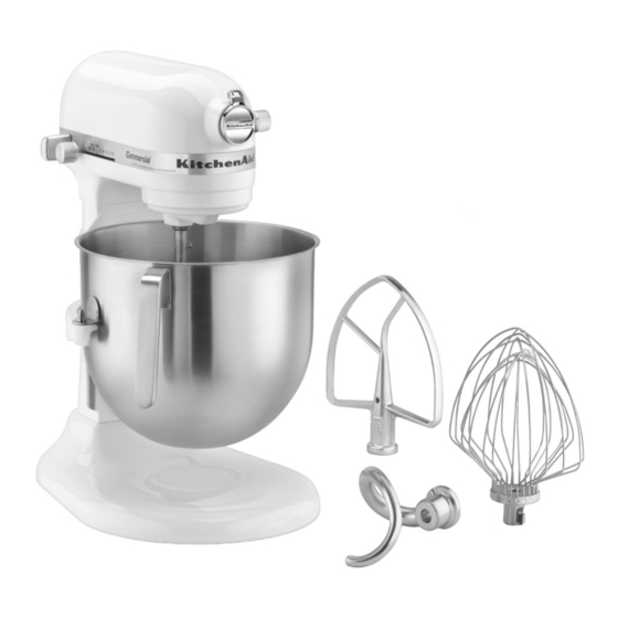 KitchenAid KSM8990WH Manual De Instrucciones