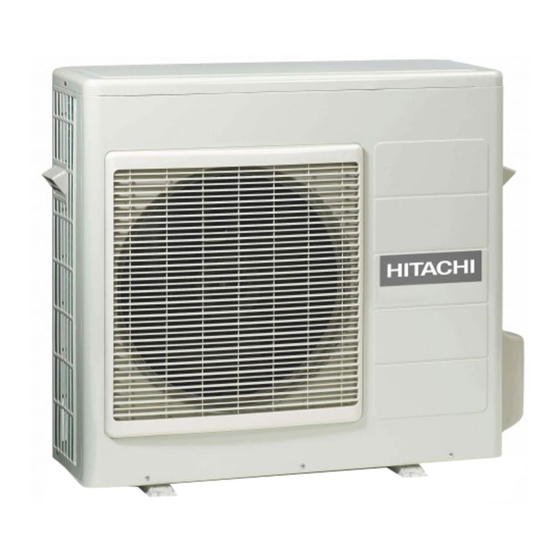 Hitachi RAM-53NP3B Manual De Instalación