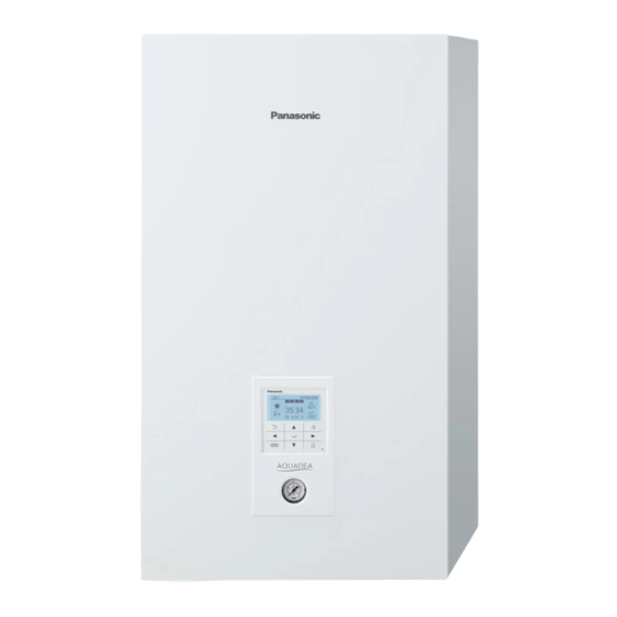 Panasonic WH-SDC0305J3E5 Manual Del Usuario