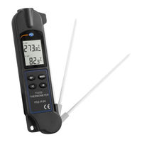 Pce Instruments IR 80 Manual De Instrucciones