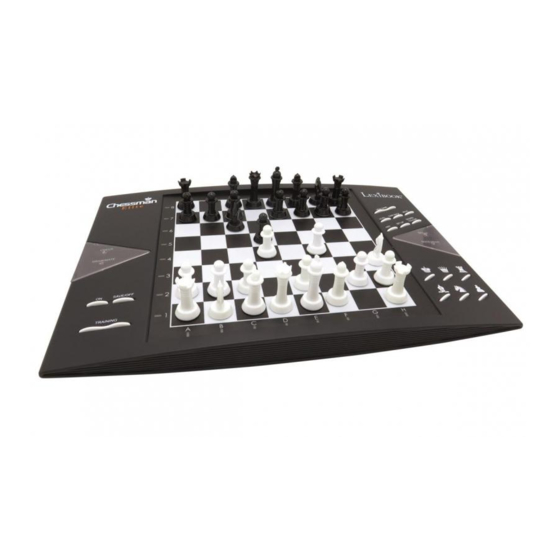 LEXIBOOK ChessMan Elite Manual De Instrucciones