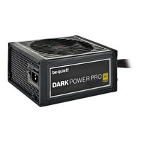 Be Quiet! Dark Power Pro 10 Manual De Instrucciones