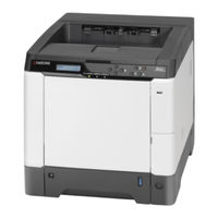Kyocera ECOSYS P6026cdn Guía De Instalación Rápida