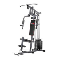 FITFIU FITNESS GYM-100 Manual Usuario