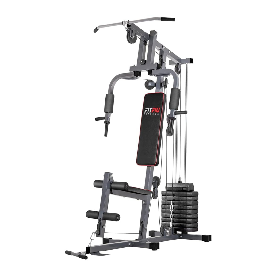 FITFIU FITNESS GYM-100 Manual Usuario