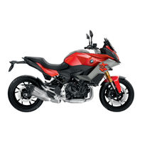 Bmw Motorrad F 900 XR Manual De Instrucciones