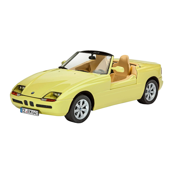 REVELL BMWZ1 Manuales