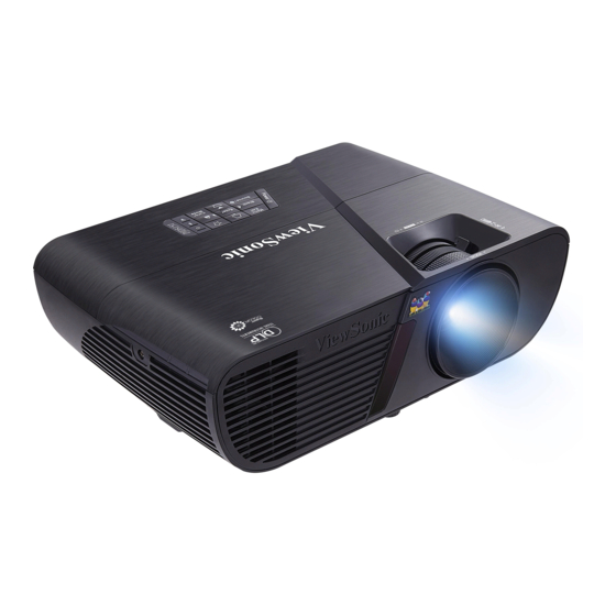 ViewSonic PJD5151 Guia Del Usuario
