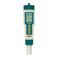 Extech Instruments ExStik CL200 Manual Del Usuario