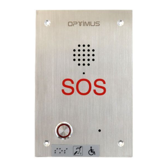 Optimus EP-44SIP Manual De Instalación Y Funcionamiento
