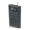 Muse M-03 R - Manual de la radio de bolsillo PLL