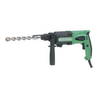 Hitachi DH24PB2 Manual De Instrucciones