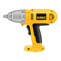 DeWalt DW056 Manual De Instrucciones