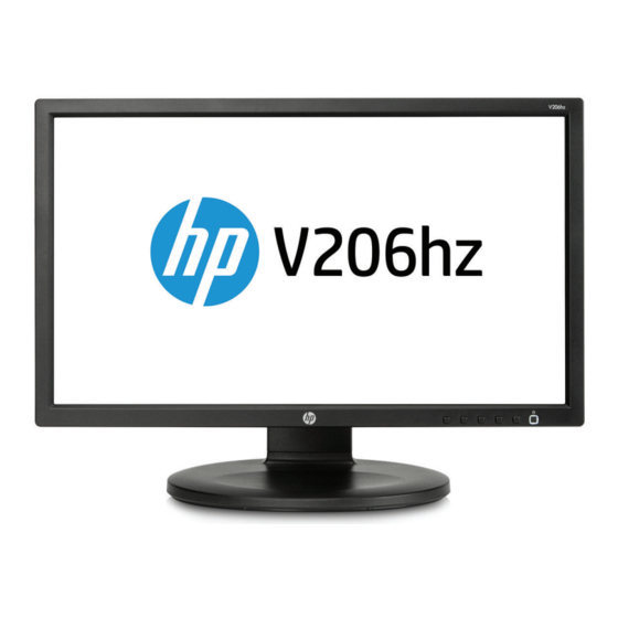 HP V206hz Guia Del Usuario