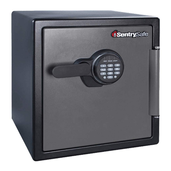 SentrySafe Fire-Safe SFW123ES El Manual Del Propietario