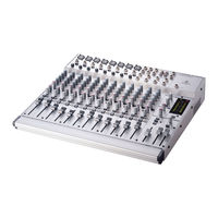 Behringer EURORACK MX2004A Instrucciones Breves