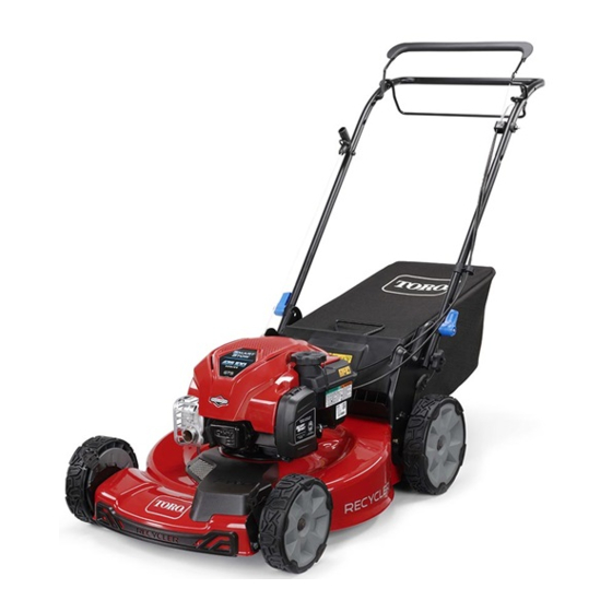 Toro Recycler 55 Manual Del Operador