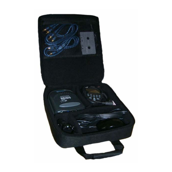 Jensen SRP2002 Plug-N-Play Manual De Instrucciones