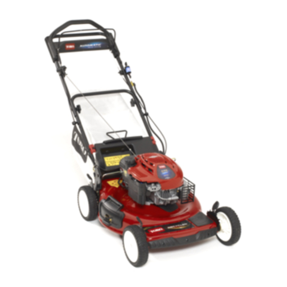 Toro Recycler 55 Manual Del Operador